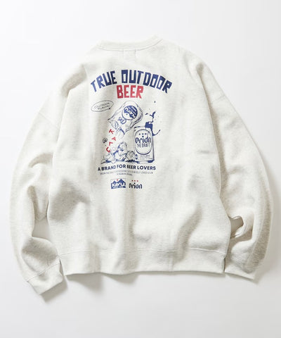 KAVU × ORION × FREAK'S STORE / 啤酒杯 圓領衫（日本聯名限定）