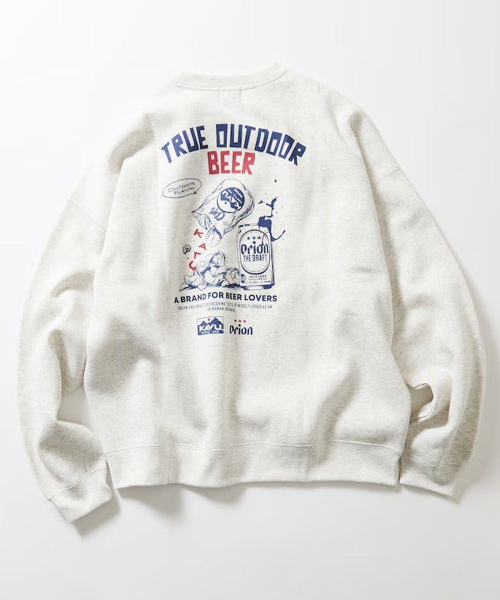 KAVU × ORION × FREAK'S STORE / 啤酒杯 圓領衫（日本聯名限定）
