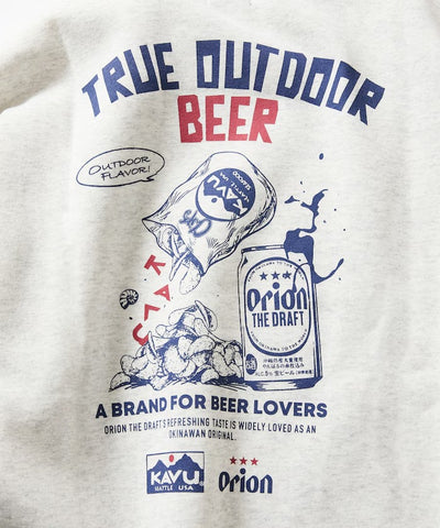 KAVU × ORION × FREAK'S STORE / 啤酒杯 圓領衫（日本聯名限定）