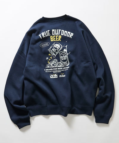 KAVU × ORION × FREAK'S STORE / 啤酒杯 圓領衫（日本聯名限定）