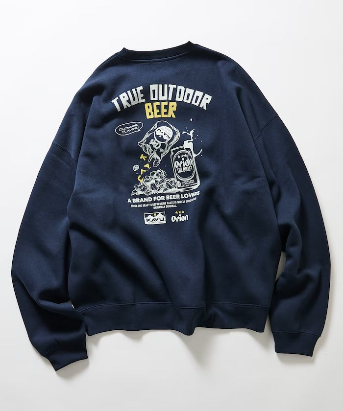 KAVU × ORION × FREAK'S STORE / 啤酒杯 圓領衫（日本聯名限定）
