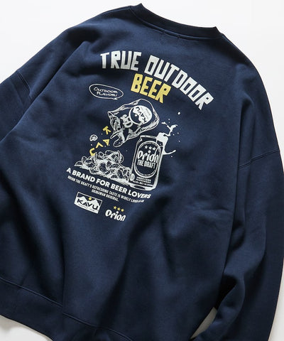 KAVU × ORION × FREAK'S STORE / 啤酒杯 圓領衫（日本聯名限定）