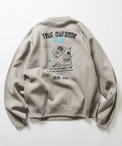 KAVU × ORION × FREAK'S STORE / 啤酒杯 圓領衫（日本聯名限定）