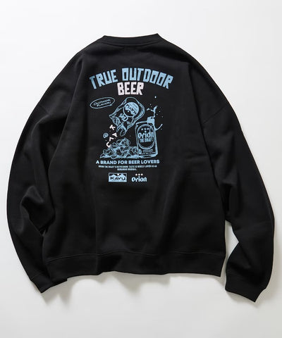 KAVU × ORION × FREAK'S STORE / 啤酒杯 圓領衫（日本聯名限定）