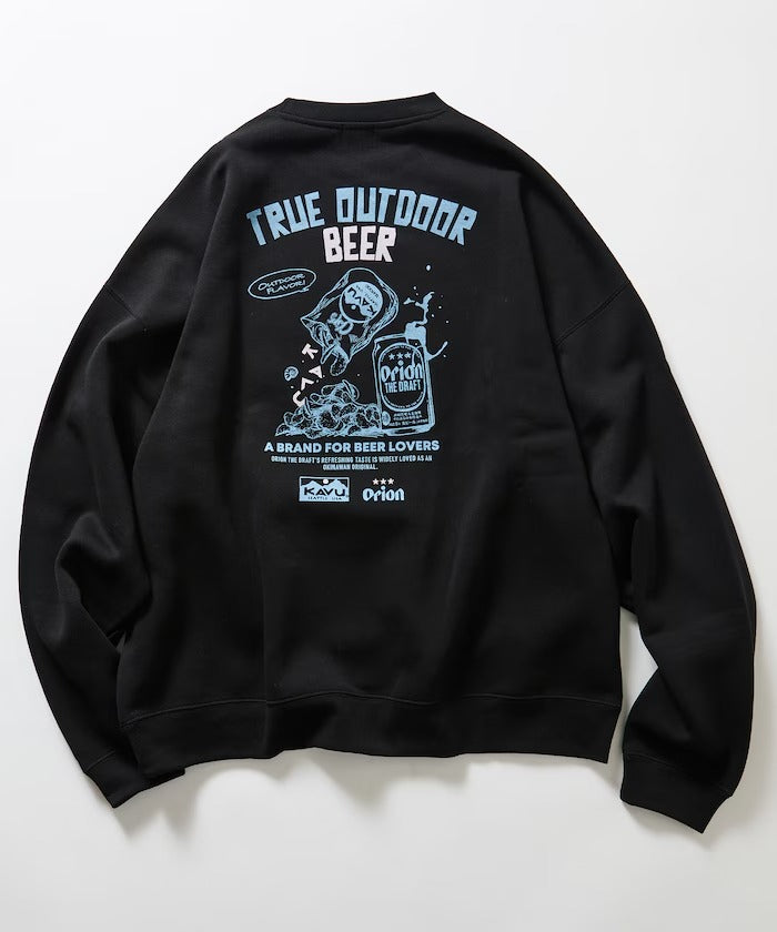 KAVU × ORION × FREAK'S STORE / 啤酒杯 圓領衫（日本聯名限定）