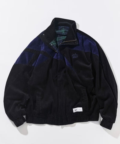 Reebok × NAUTICA / 燈芯絨運動外套（日本聯名限定）