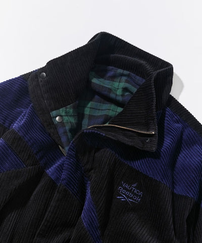 Reebok × NAUTICA / 燈芯絨運動外套（日本聯名限定）