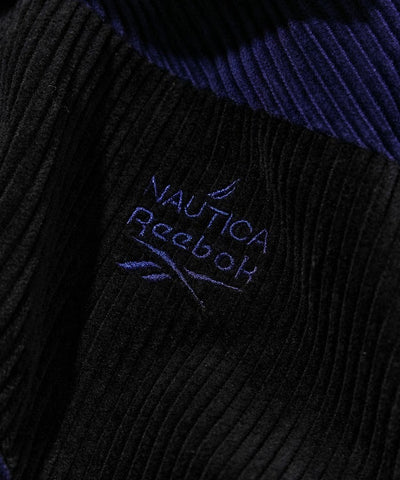 Reebok × NAUTICA / 燈芯絨運動外套（日本聯名限定）