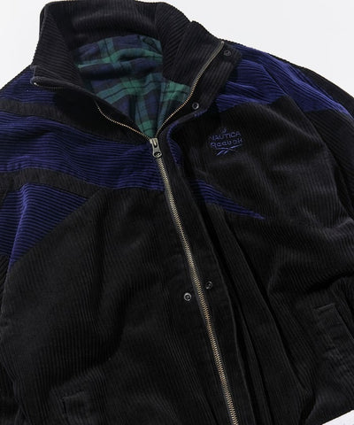 Reebok × NAUTICA / 燈芯絨運動外套（日本聯名限定）