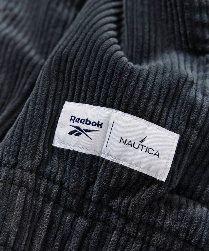 Reebok × NAUTICA / 燈芯絨運動外套（日本聯名限定）