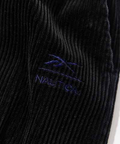 Reebok × NAUTICA / 寬版燈芯絨 運動長褲（日本聯名限定）