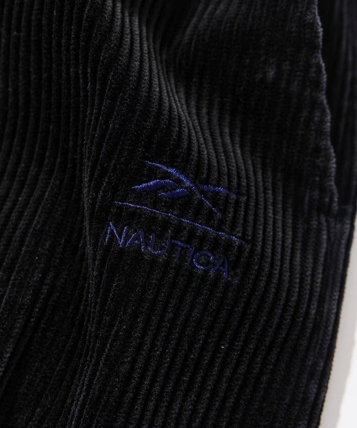 Reebok × NAUTICA / 寬版燈芯絨 運動長褲（日本聯名限定）