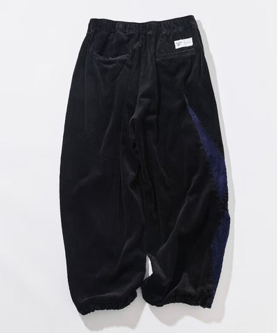 Reebok × NAUTICA / 寬版燈芯絨 運動長褲（日本聯名限定）