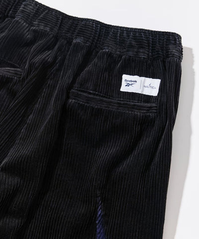 Reebok × NAUTICA / 寬版燈芯絨 運動長褲（日本聯名限定）