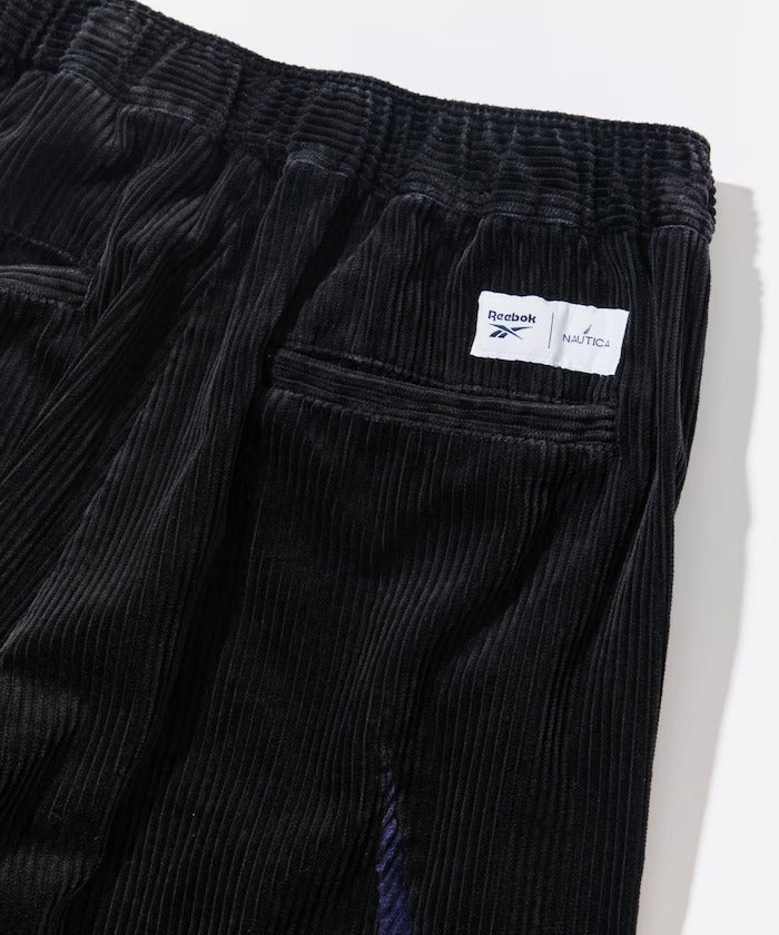 Reebok × NAUTICA / 寬版燈芯絨 運動長褲（日本聯名限定）