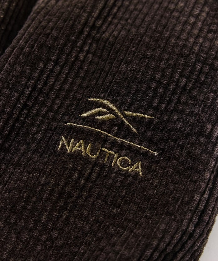 Reebok × NAUTICA / 寬版燈芯絨 運動長褲（日本聯名限定）