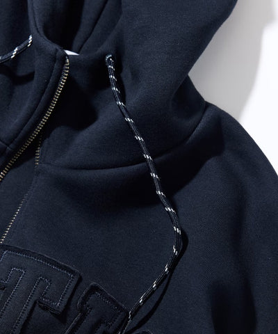 Reebok × NAUTICA / 拱形LOGO空氣層拉鍊連帽外套（日本聯名限定）