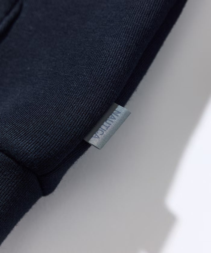 Reebok × NAUTICA / 拱形LOGO空氣層拉鍊連帽外套（日本聯名限定）