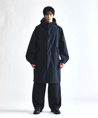 FREAK'S STORE / 撥水尼龍軍裝風衣外套