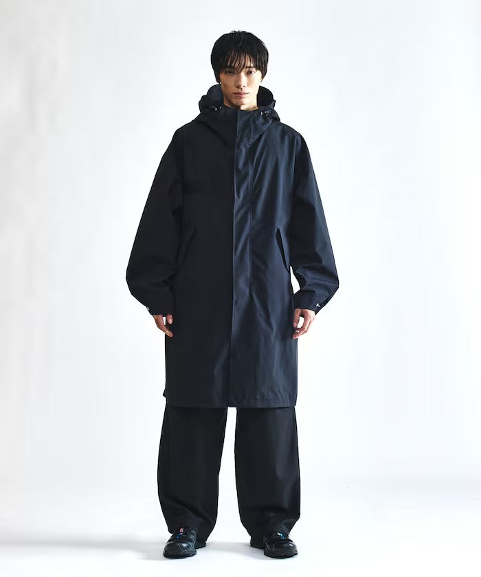 FREAK'S STORE / 撥水尼龍軍裝風衣外套
