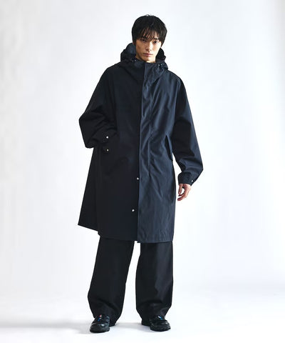 FREAK'S STORE / 撥水尼龍軍裝風衣外套