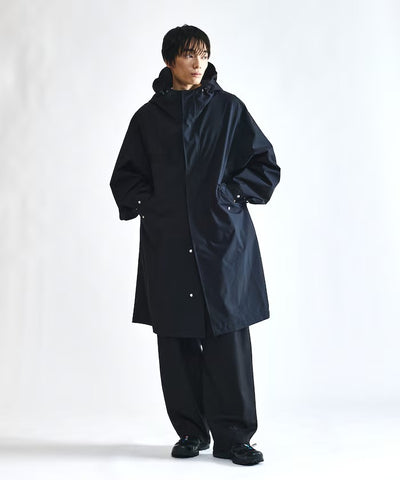 FREAK'S STORE / 撥水尼龍軍裝風衣外套