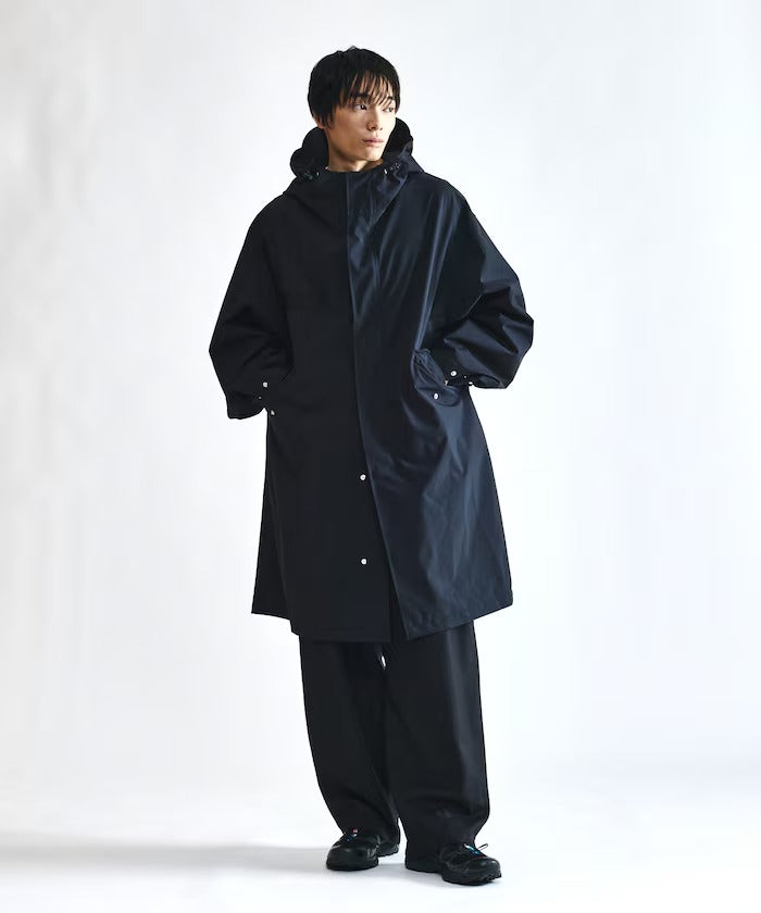FREAK'S STORE / 撥水尼龍軍裝風衣外套