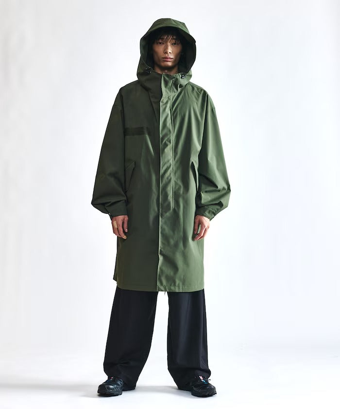 FREAK'S STORE / 撥水尼龍軍裝風衣外套