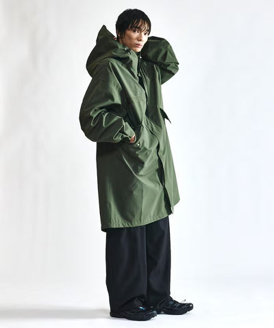 FREAK'S STORE / 撥水尼龍軍裝風衣外套