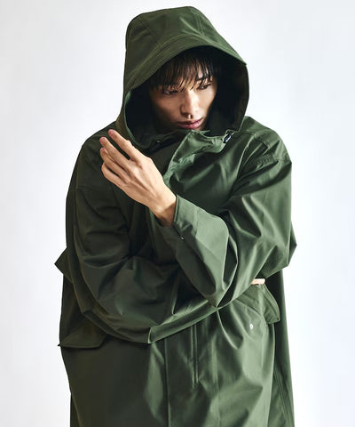 FREAK'S STORE / 撥水尼龍軍裝風衣外套