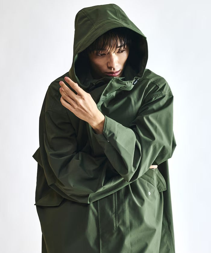 FREAK'S STORE / 撥水尼龍軍裝風衣外套