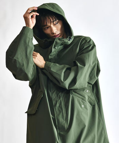 FREAK'S STORE / 撥水尼龍軍裝風衣外套