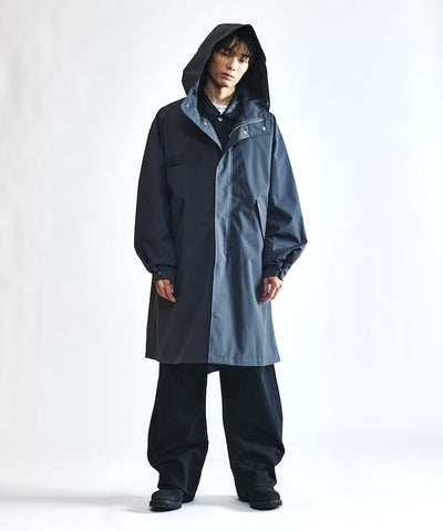 FREAK'S STORE / 撥水尼龍軍裝風衣外套