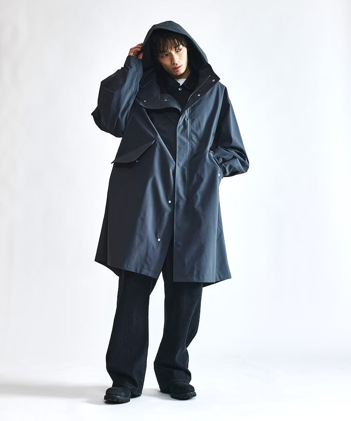 FREAK'S STORE / 撥水尼龍軍裝風衣外套