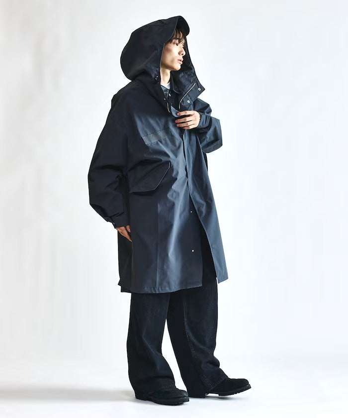 FREAK'S STORE / 撥水尼龍軍裝風衣外套