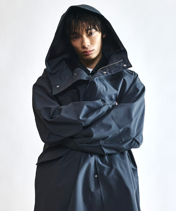 FREAK'S STORE / 撥水尼龍軍裝風衣外套