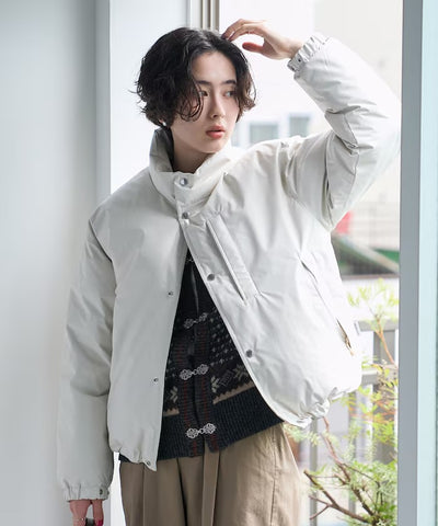 +phenix × FREAK'S STORE／GORE-TEX WINDSTOPPER / 女裝 排釦羽絨外套（日本聯名限定）