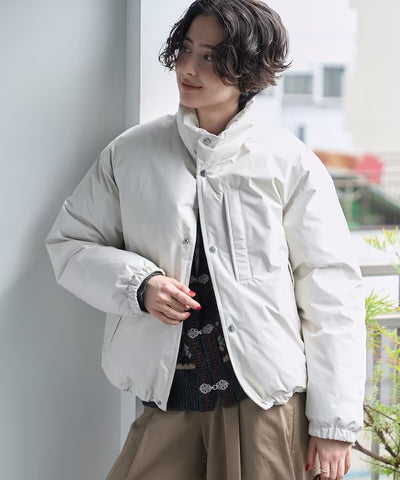 +phenix × FREAK'S STORE／GORE-TEX WINDSTOPPER / 女裝 排釦羽絨外套（日本聯名限定）