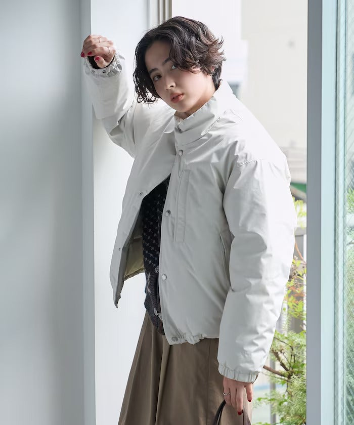 +phenix × FREAK'S STORE／GORE-TEX WINDSTOPPER / 女裝 排釦羽絨外套（日本聯名限定）