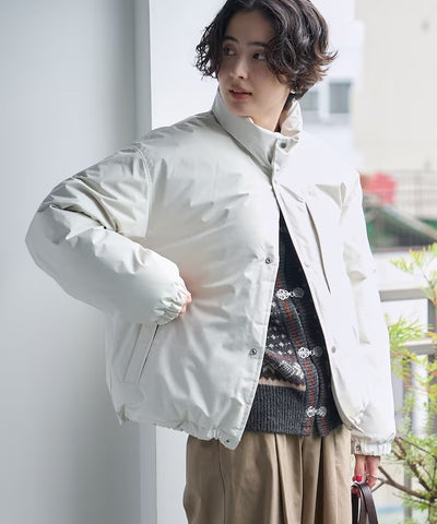 +phenix × FREAK'S STORE／GORE-TEX WINDSTOPPER / 女裝 排釦羽絨外套（日本聯名限定）