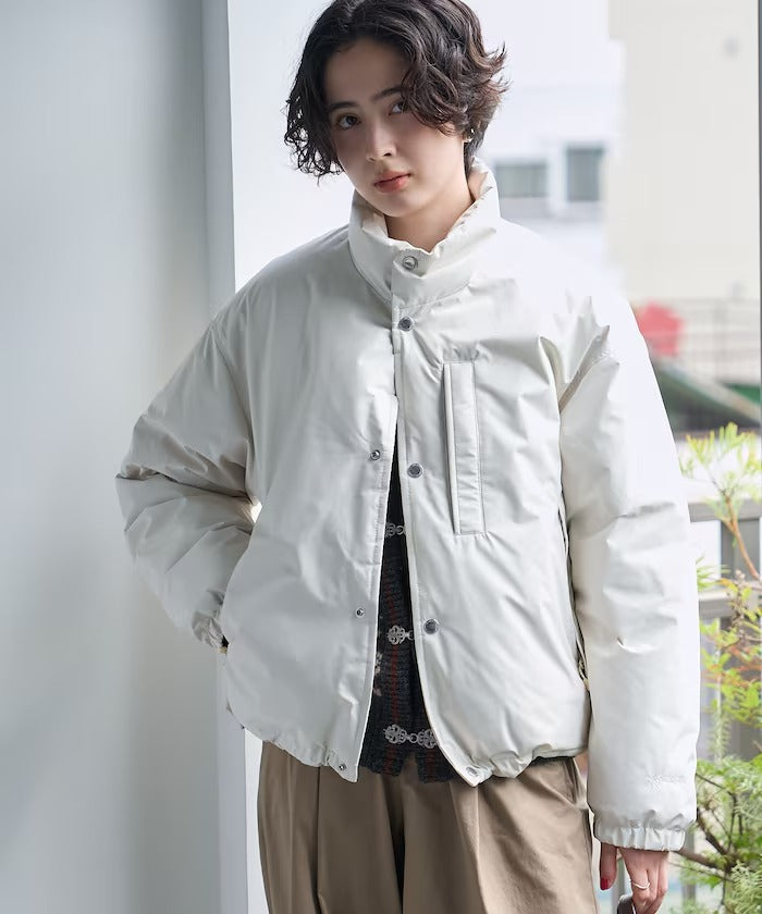 +phenix × FREAK'S STORE／GORE-TEX WINDSTOPPER / 女裝 排釦羽絨外套（日本聯名限定）