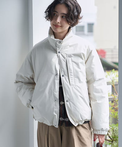 +phenix × FREAK'S STORE／GORE-TEX WINDSTOPPER / 女裝 排釦羽絨外套（日本聯名限定）