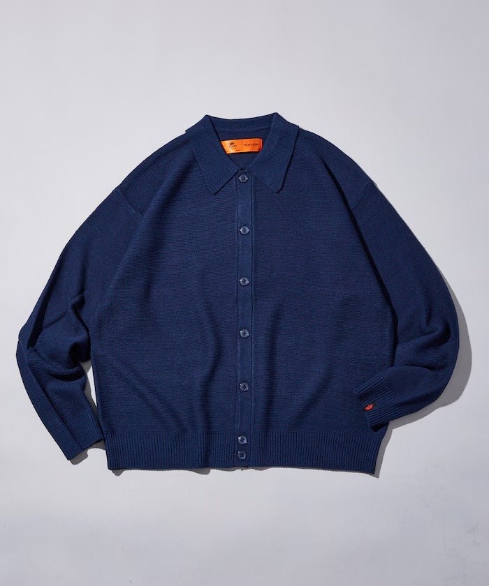 RED KAP × FREAK'S STORE / 粗針羅紋襯衫領針織外套（日本聯名限定）