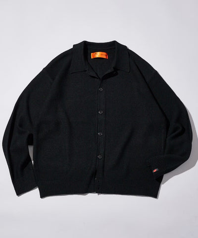 RED KAP × FREAK'S STORE / 粗針羅紋襯衫領針織外套（日本聯名限定）