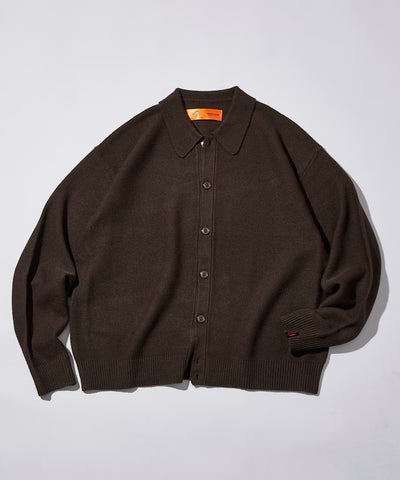 RED KAP × FREAK'S STORE / 粗針羅紋襯衫領針織外套（日本聯名限定）