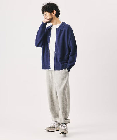 RED KAP × FREAK'S STORE / 粗針羅紋襯衫領針織外套（日本聯名限定）