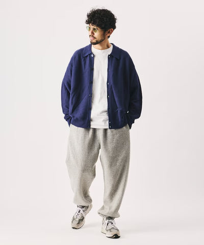 RED KAP × FREAK'S STORE / 粗針羅紋襯衫領針織外套（日本聯名限定）