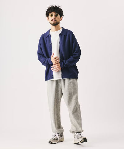 RED KAP × FREAK'S STORE / 粗針羅紋襯衫領針織外套（日本聯名限定）