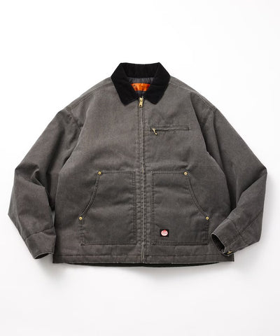RED KAP × FREAK'S STORE / 帆布鋪棉拉鍊短版工裝外套（日本聯名限定）
