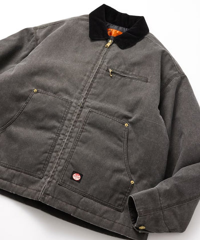 RED KAP × FREAK'S STORE / 帆布鋪棉拉鍊短版工裝外套（日本聯名限定）